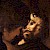 A Self-Portrait detail in The Calling of Saint Matthew (1599–1600) by Caravaggio in the church of San Luigi dei Francesi, Rome, Caravaggio, General (Photo courtesy of San Luigi dei Francesi)