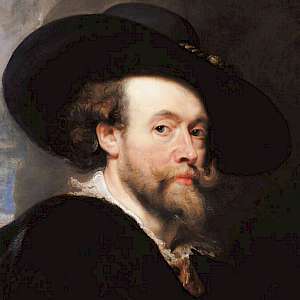 Portrait of the Artist (1623) by Peter Paul Rubens, in the Royal Collection, London (Photo courtesy of the Royal Collection)