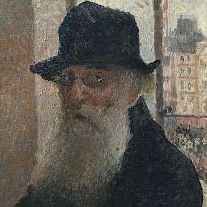 Self Portrait (1903) by Camille Pissarro, in the Tate Britain, London (Photo courtesy of Tate Britain)