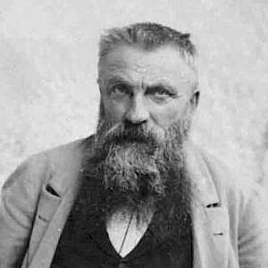 Photograph of Auguste Rodin c. 1898 by Dornac (Photo by Dornac)