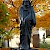 Monument to Balzac (1898) by Auguste Rodin, in the gardens of the Musée Rodin, Paris, Auguste Rodin, General (Photo by Jeff Kubina)