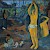 D'où venons-nous? Que sommes-nous? Où allons-nous? (Where do we come from? Who are we? Where are we going?) (1897) by Paul Gauguin, in the Museum of Fine Arts, Boston, Paul Gauguin, General (Photo courtesy of the Museum of Fine Arts)