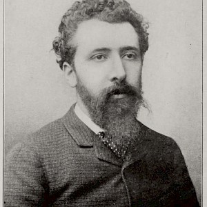 Portrait of Georges Seurat in 1888 (Photo by Unknown)