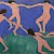 La Danse I (1909) by Henri Matisse, in the Museum of Modern Art, New York, Henri Matisse, General (Photo courtesy of MoMA)