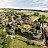 Amberly Castle from the air (Photo courtesy of the property)