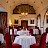 A dining room at Amberly Castle (Photo courtesy of the property)