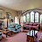 A sitting room at Amberly Castle (Photo courtesy of the property)