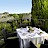 A terrace at Amberly Castle (Photo courtesy of the property)