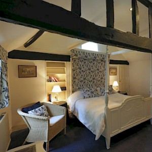 Room 3 at Bath Place Hotel, Oxford (Photo courtesy of Bath Place Hotel)