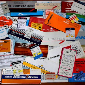 All the documents you need to travel (beyond plane tickets) (Photo by Ian)