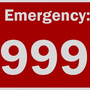 For emergencies in the U.K., dial 999 (Photo )