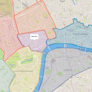 ReidsLondon.com city layout map
				(Photo by Reid Bramblett; map base Â© OpenStreetMap, used under CC-BY-SA license)