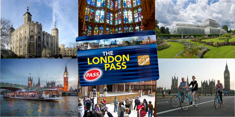 London Pass is the best of the sightseeing/activity cards (Photo )