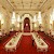 The ballroom at Buckingham Palace, State Rooms, London (Photo by Unknown)