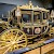 The Diamond Jubilee State Coach in the Royal Mews of Buckingham Palace, Royal Mews, London (Photo by Charles D P Miller)