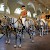 The Gold State Coach in the Royal Mews of Buckingham Palace, Royal Mews, London (Photo by Laika ac)