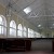 The interior of the Riding School at the Royal Mews of Buckingham Palace, Royal Mews, London (Photo by Laika ac)