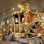 The Gold State Coach in the Royal Mews of Buckingham Palace, Royal Mews, London (Photo by Laika ac)