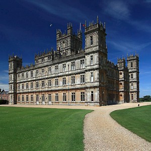 Highclere Castle, a.k.a. Downton Abbey (Photo Mike Searle)