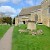 The cemetery at St. Michael and All Angels Church (St. Mary the Virgin parish church in Bampton) in Downton Abbey, Downton Abbey tours, London (Photo courtesy of Viator.com)