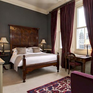 A room at The Gore Hotel, London (Photo courtesy of the hotel)