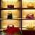 Bottega Veneta purses at Harrods, Harrods, London (Photo by Herry Lawford)