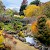 The gardens and bridge in Golders Hill Park, Hampstead Heath, London (Photo by Garry Knight)