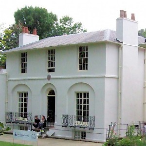 The Keats House Museum in Hampstead (Photo by Cj1340)