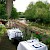 Dining with a view, Cherwell Boathouse Restaurant, Oxford (Photo by David V.)