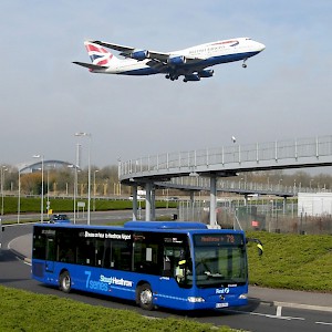 Arriving in London (Photo courtesy of Heathrow Airport Limited)