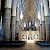 The nave of Westminster Abbey (with Sir Isaac Newton's tomb in the background), Westminster Abbey, London (Photo by Herry Lawford)