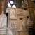 Memorials in Poet's Corner in the South Transept of Westminster Abbey, Westminster Abbey, London (Photo by Carcharoth)