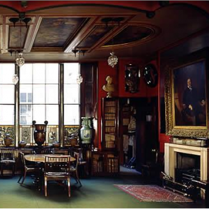 A room at the Sir John Soane Museum
				(Photo by Martina Muharib)