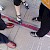 The popular tradition of standing in two hemispheres along the official Prime Meridian (Longitude 0Âº) at the Royal Observatory in Greenwich, Royal Observatory, London (Photo Â© Reid Bramblett)