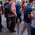 The crowds along the official Prime Meridian (Longitude 0Âº) at the Royal Observatory in Greenwich, Royal Observatory, London (Photo Â© Reid Bramblett)