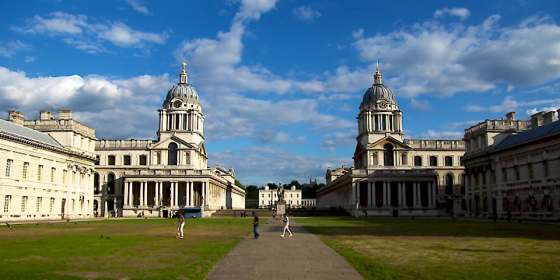 The Royal Naval College in Grenwich (Photo by Paul Hudson)