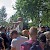 Two speakers at Speaker's Corner, Hyde Park, Hyde Park, London (Photo by Rainer Halama)