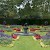 A panorama of the gardens in Regent's Park, Regent's Park, London (Photo by Steve Collis)