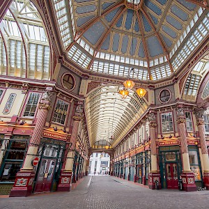 Leadenhall Market (Photo by Laurie Nevay)