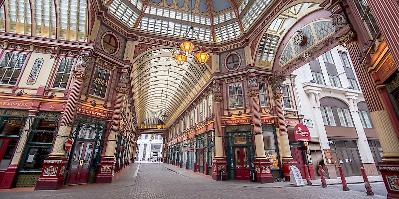 Leadenhall Market (Photo by Laurie Nevay)