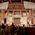 Shakespeare's Globe Theatre after a performance of Love's Labours Lost in 2007, Shakespeare's Globe, London (Photo Â© Reid Bramblett)