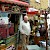 An antiques dealer on Portobello Road, Portobello Road, London (Photo by Dingsdale)