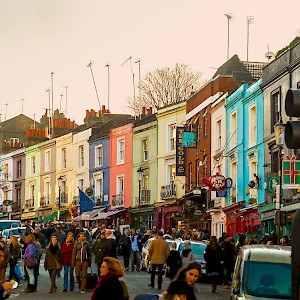 Portobello Road (Photo by Fred Bigio)