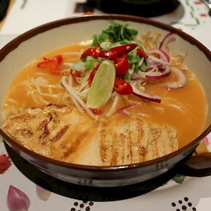 Spicy ramen (Photo by Connie Ma)