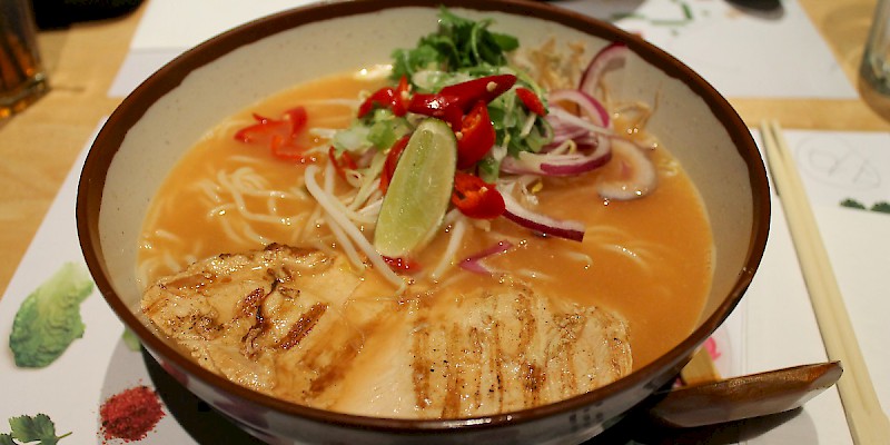 Spicy ramen (Photo by Connie Ma)