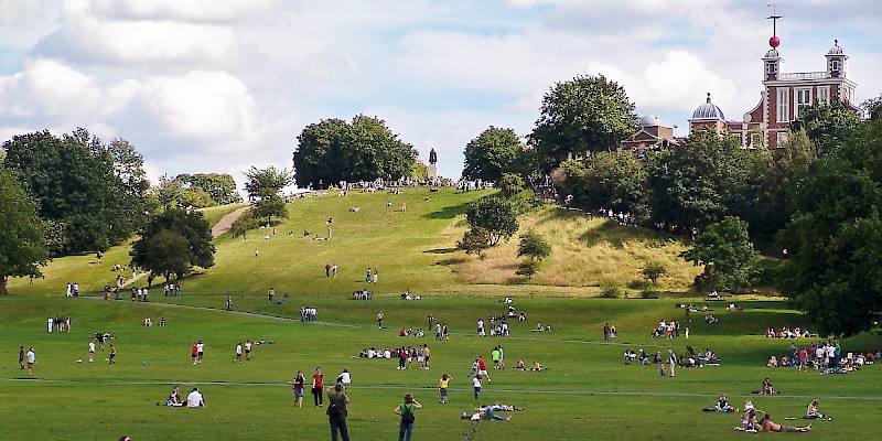 Greenwich Park (Photo Â© Reid Bramblett)