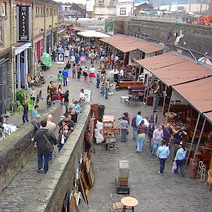 Camden Market
				(Photo By Ben W)