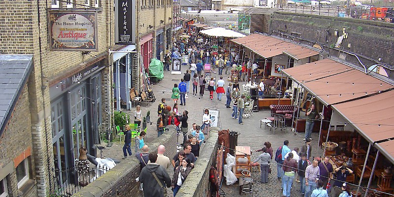 Camden Market (Photo By Ben W)