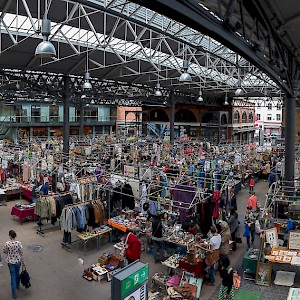 The Old Spitalfields Market
				(Photo by Diliff)