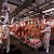 Butchers at work in Smithfield Market, Smithfield, London (Photo by Jorge Royan)